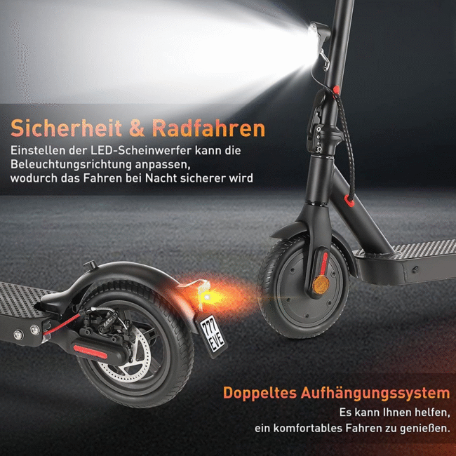 LOVONLIVE E-Scooter »500W – Bild 6
