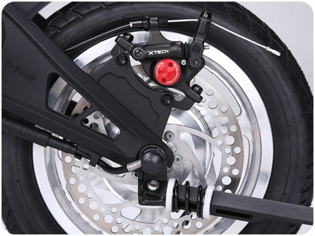 Lehe E-Scooter »K1«Grün. – Bild 4