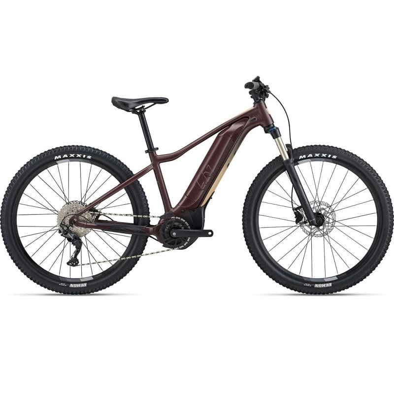 Liv Tempt E+ 1 V1 – 500 Wh – 2024 – 27,5 Zoll – Diamant