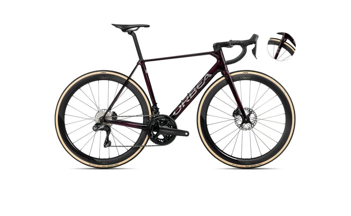 Orbea Orca M20i LTD PWR – 28 Zoll – Diamant – 2025