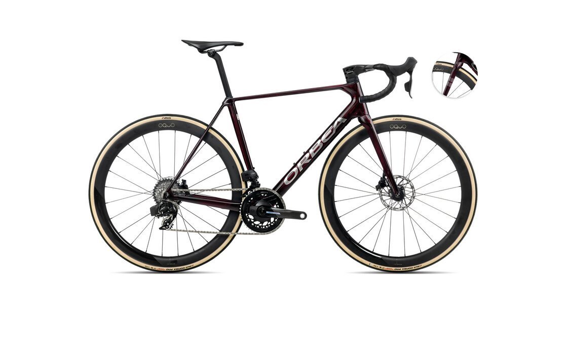 Orbea Orca M21e LTD PWR – 28 Zoll – Diamant – 2025