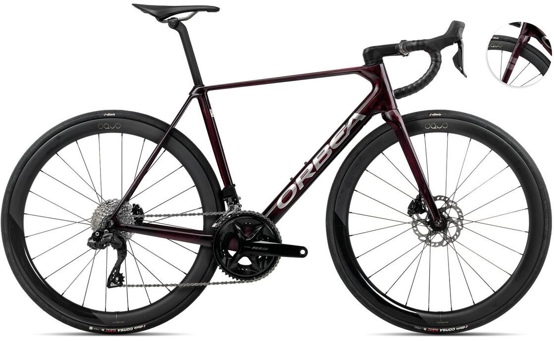 Orbea Orca M30i LTD PWR – 28 Zoll – Diamant – 2025