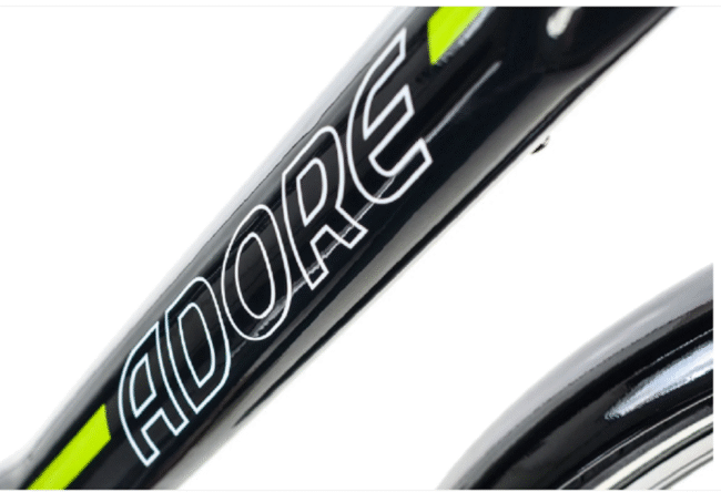 Pedelec E-Bike Cityfahrrad 28'' Adore Versailles schwarz-grün Adore 112E. – Bild 8
