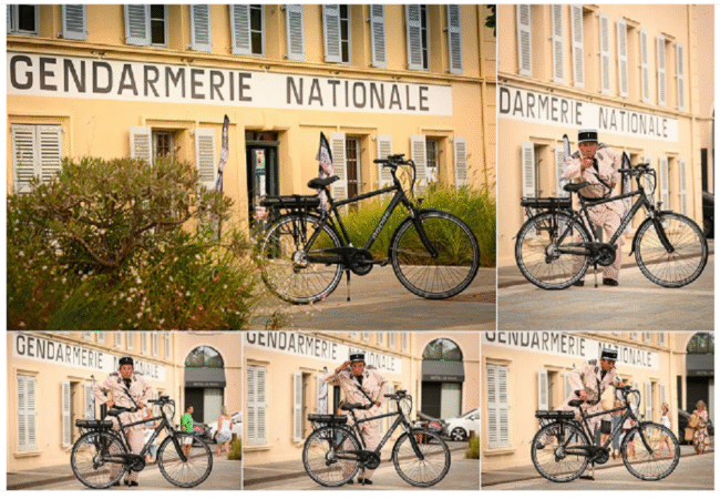 Pedelec E-Bike Herren Cityrad 28'' Adore Marseille schwarz Adore 114E. – Bild 3