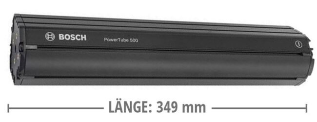 Bosch PowerTube 500 Akku (BBP280) HORIZONTAL – Bild 3