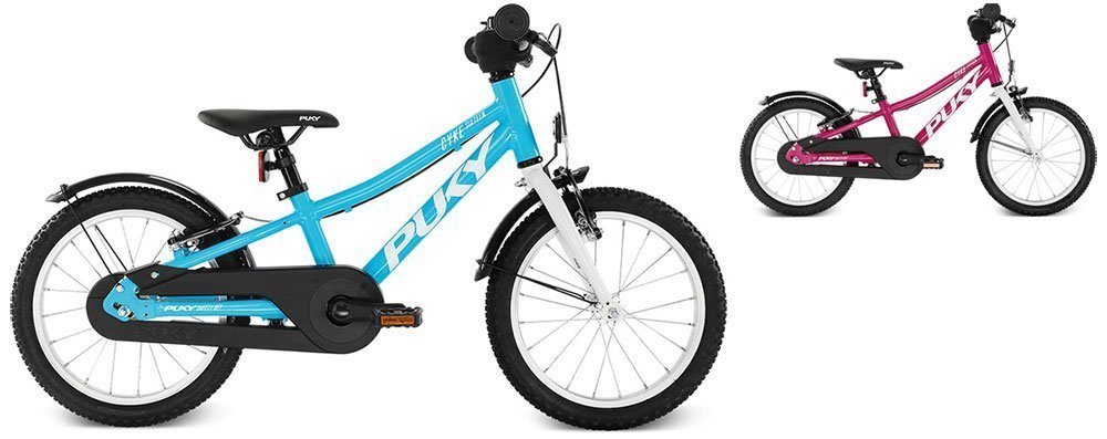 Puky CYKE 16-1-F Alu – Kinderfahrrad mit Freilauf