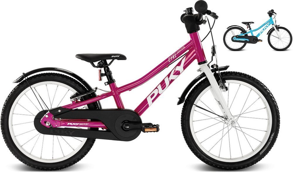 Puky CYKE 18-1-F Alu – Kinderfahrrad mit Freilauf
