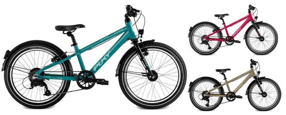 Puky Cyke 20-7 ACTIVE – Kinderfahrrad