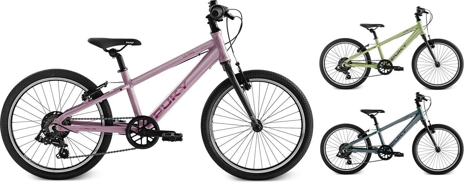 Puky LS-Pro 20-7 – Kinderfahrrad