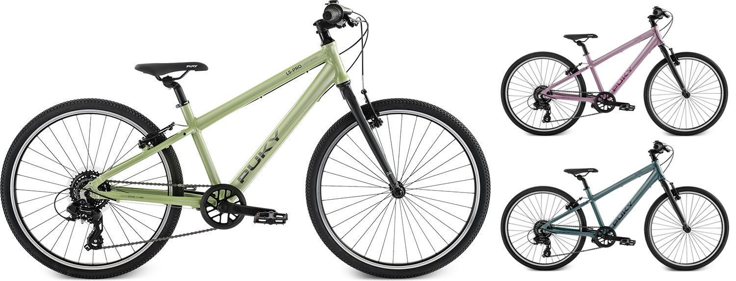 Puky LS-Pro 24-8 – Kinderfahrrad