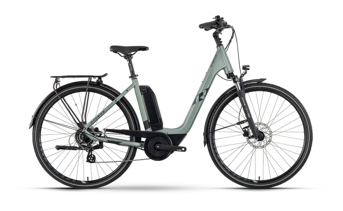 Raymon CityRay E 1.0 400 – 400 Wh – 28 Zoll – Tiefeinsteiger – 2024