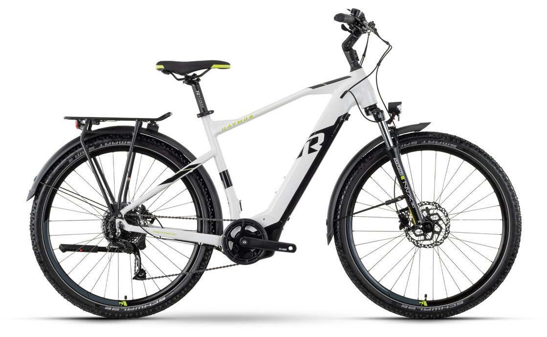 Raymon CrossRay E 5.0 – 500 Wh – 27,5 Zoll – Diamant – 2024