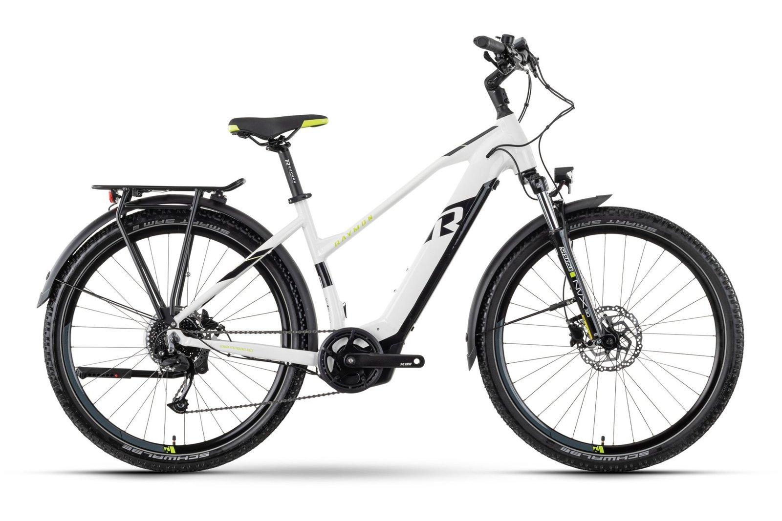 Raymon CrossRay E 5.0 M350 – 500 Wh – 27,5 Zoll – Damen Sport – 2024