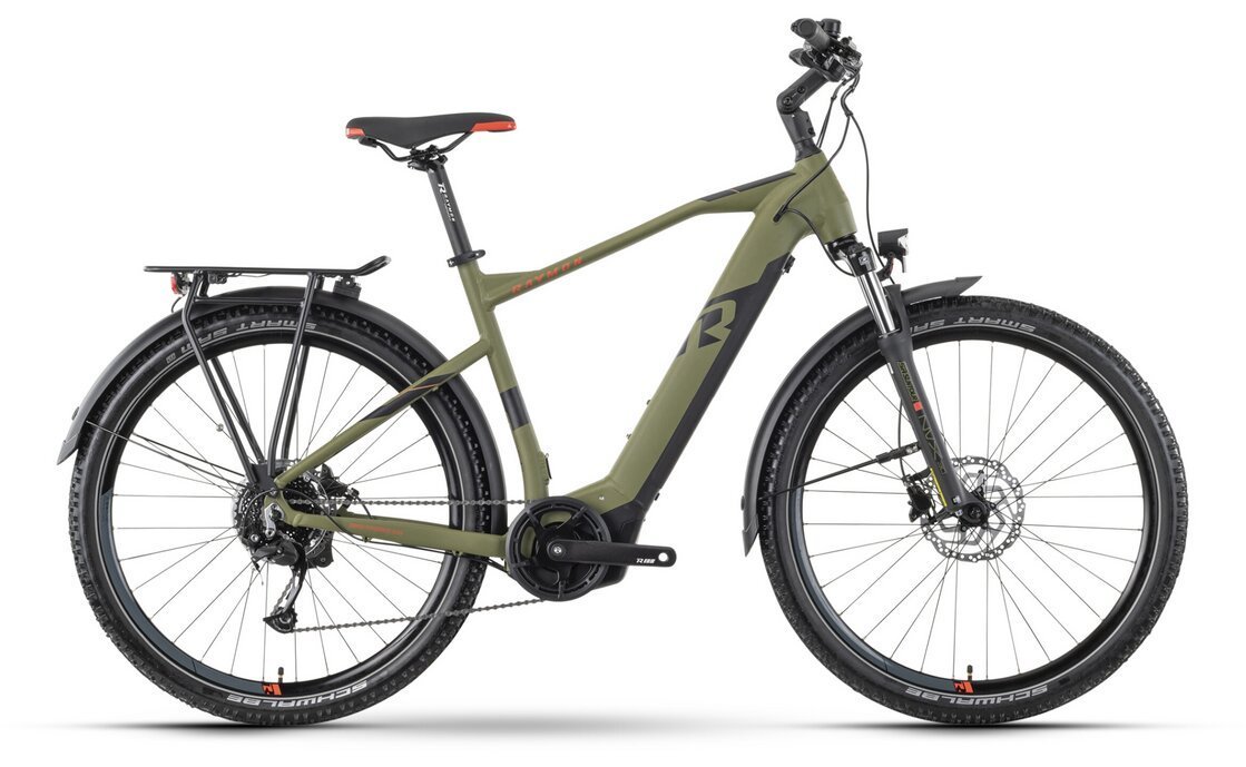 Raymon CrossRay E 5.0 M350 – 500 Wh – 27,5 Zoll – Diamant – 2024
