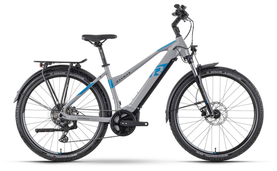Raymon CrossRay E 6.0 – 630 Wh – 27,5 Zoll – Damen Sport – 2024