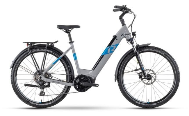 Raymon CrossRay E 6.0 M350 - 630 Wh - 27,5 Zoll - Tiefeinsteiger - 2024