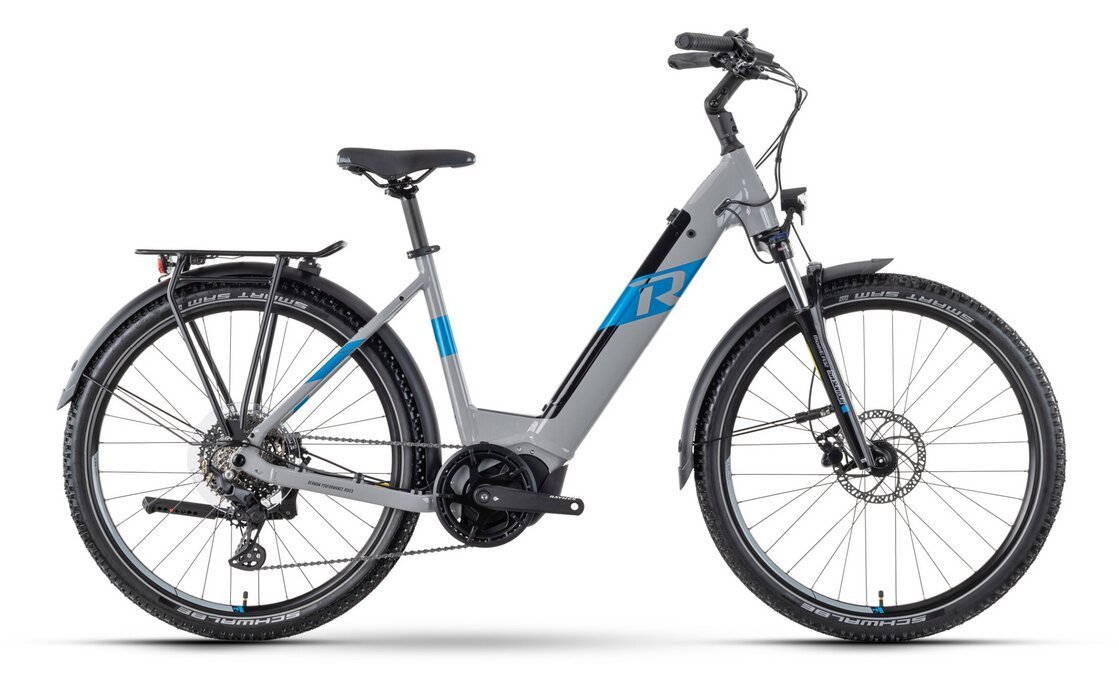 Raymon CrossRay E 6.0 M350 – 630 Wh – 27,5 Zoll – Tiefeinsteiger – 2024