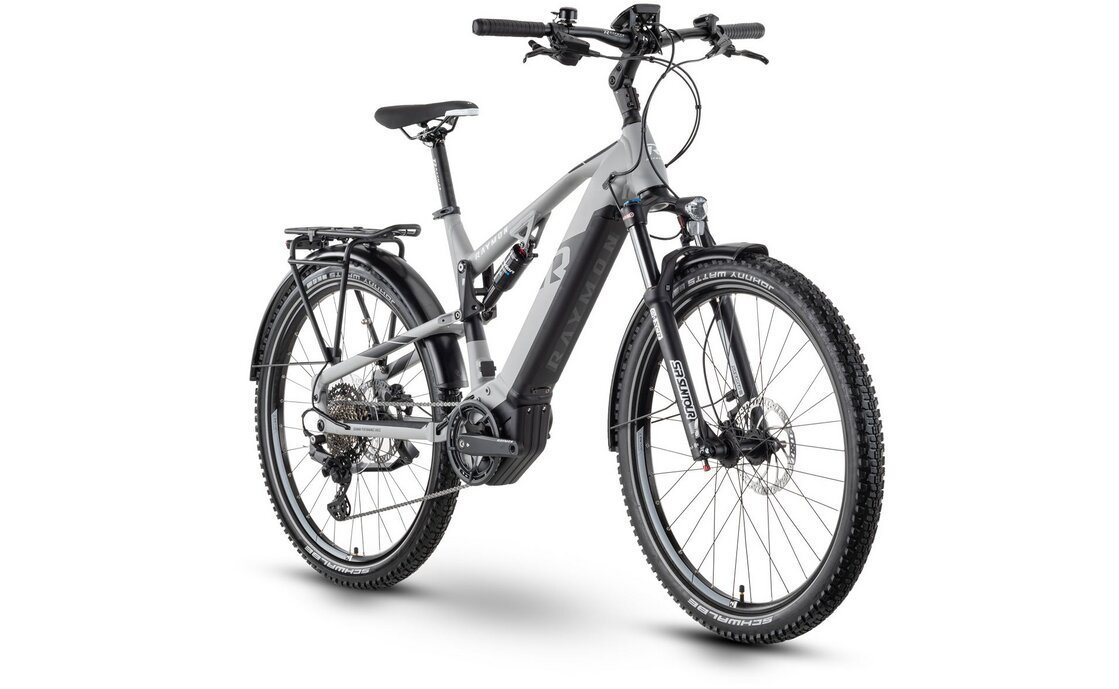 Raymon CrossRay FS E 5.0 M350 – 630 Wh – 27,5 Zoll – Fully – 2024