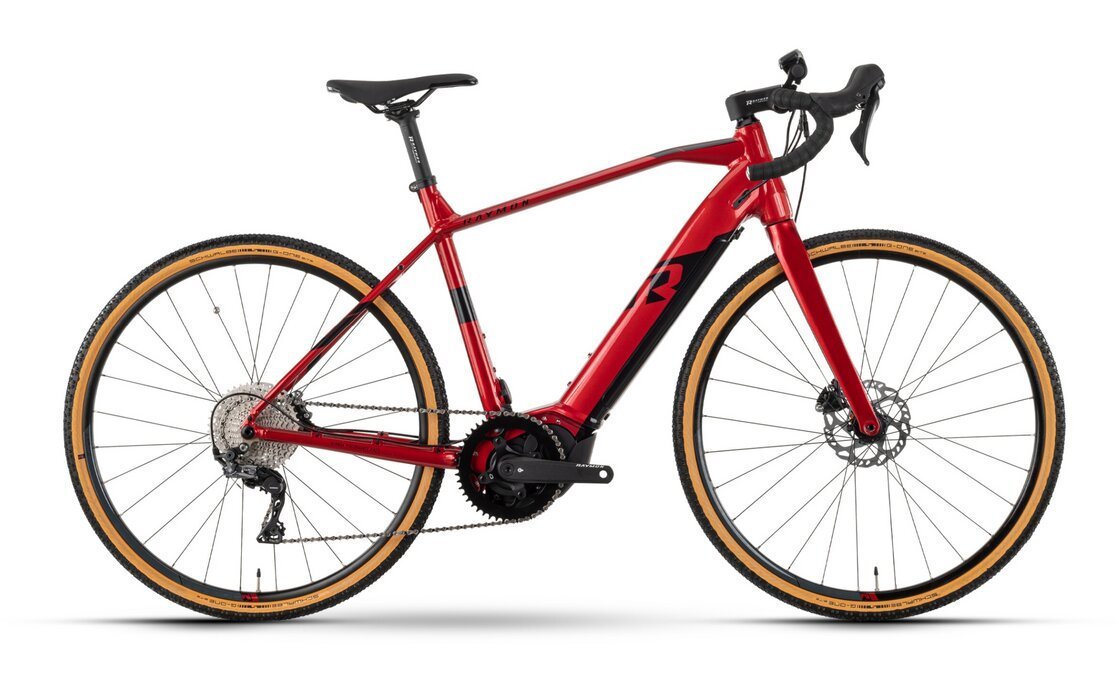 Raymon GravelRay E 7.0 – 500 Wh – 28 Zoll – Diamant – 2024