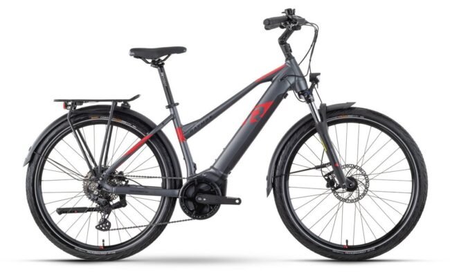 Raymon TourRay E 6.0 M350 - 630 Wh - 27,5 Zoll - Tiefeinsteiger - 2024