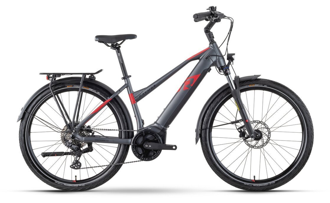 Raymon TourRay E 6.0 M350 – 630 Wh – 27,5 Zoll – Tiefeinsteiger – 2024