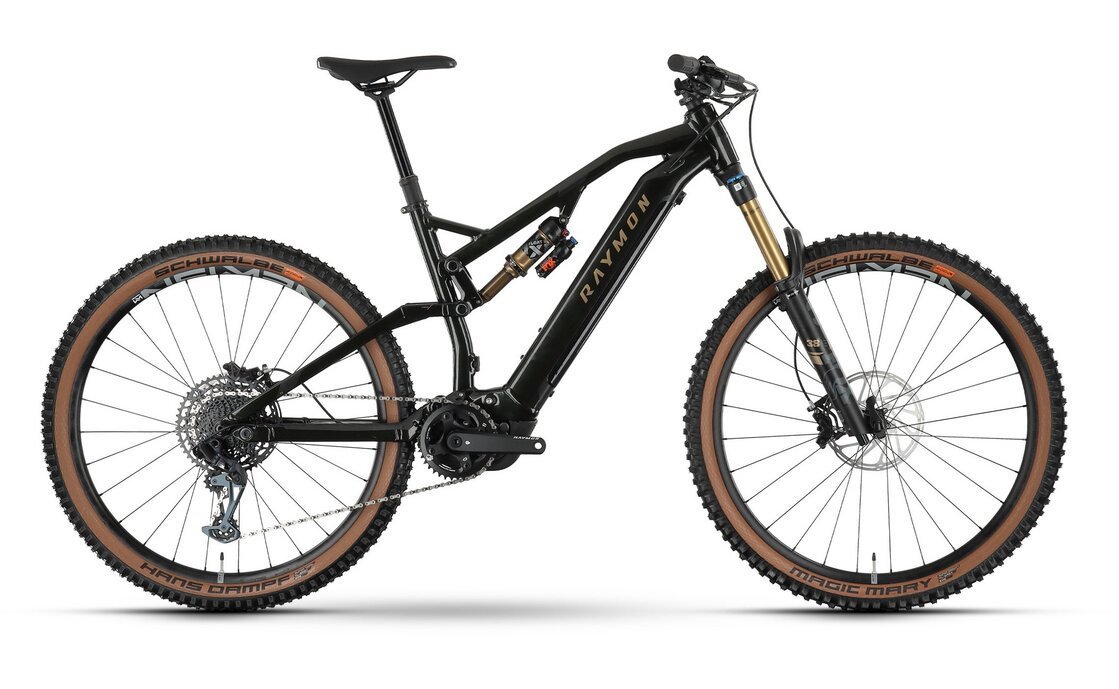 Raymon TrailRay 140E 11.0 SE – 720 Wh – 29 Zoll – Fully
