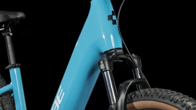 Cube Reaction Hybrid ONE 500 Easy Entry skyblue´n´white – Bild 7