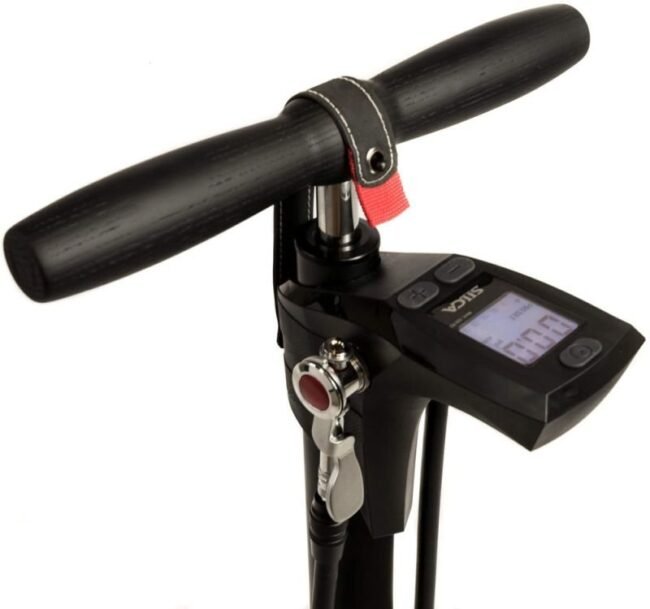 Silca Superpista Digital Standpumpe – Bild 2