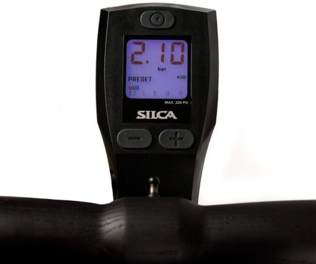 Silca Superpista Digital Standpumpe – Bild 3