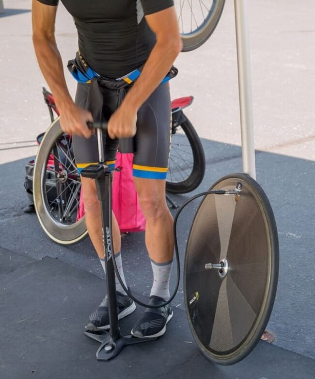 Silca Superpista Digital Standpumpe – Bild 5