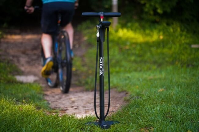 Silca Superpista Digital Standpumpe – Bild 6