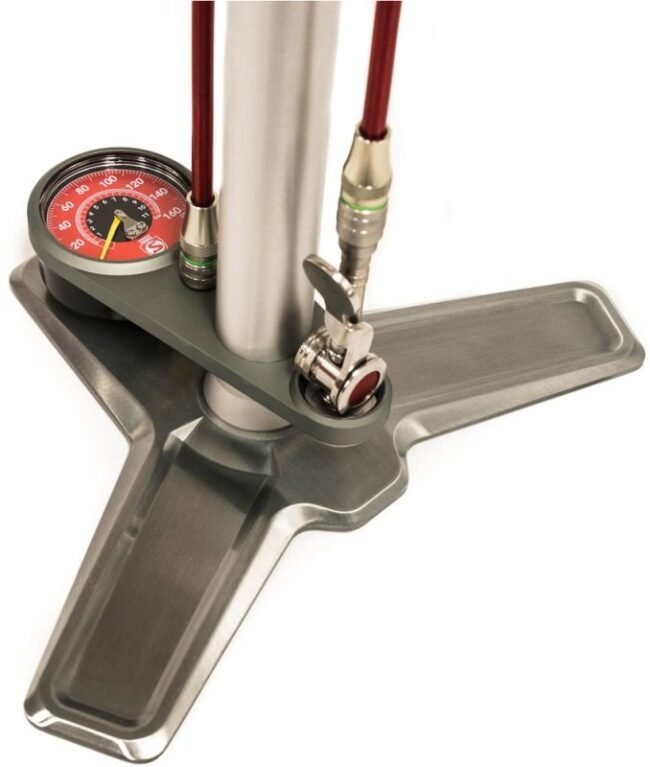 Silca Superpista Ultimate HIRO Standpumpe – Bild 2