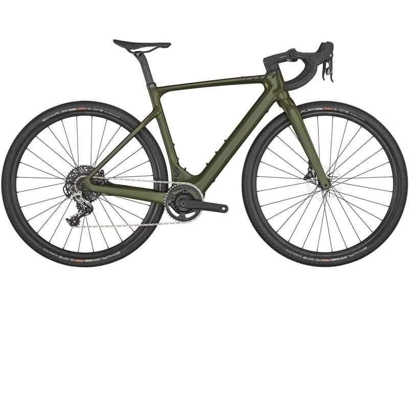 Scott Solace Gravel eRIDE 30 – 360 Wh – 2024 – 28 Zoll – Diamant