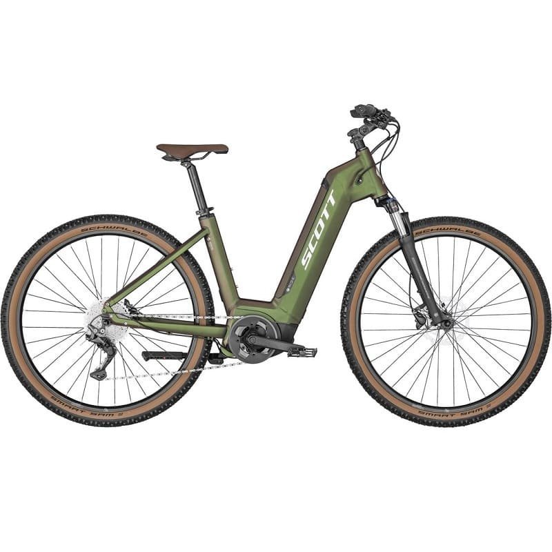 Scott Sub Cross eRIDE 10 Unisex – 625 Wh – Auslaufmodell – 29 Zoll – Tiefeinsteiger