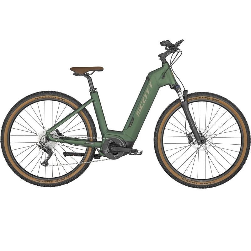 Scott Sub Cross eRIDE 10 Unisex – 625 Wh – 2024 – 29 Zoll – Tiefeinsteiger