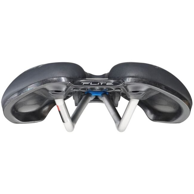 Selle Italia Max Flite Boost Gel Sattel - Superflow | TI 316 - L3 | schwarz – Bild 2