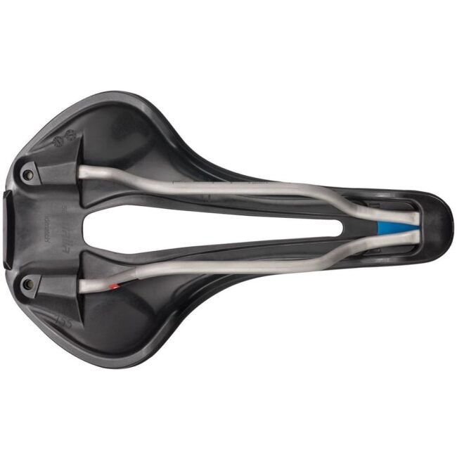 Selle Italia Max Flite Boost Gel Sattel - Superflow | TI 316 - L3 | schwarz – Bild 3