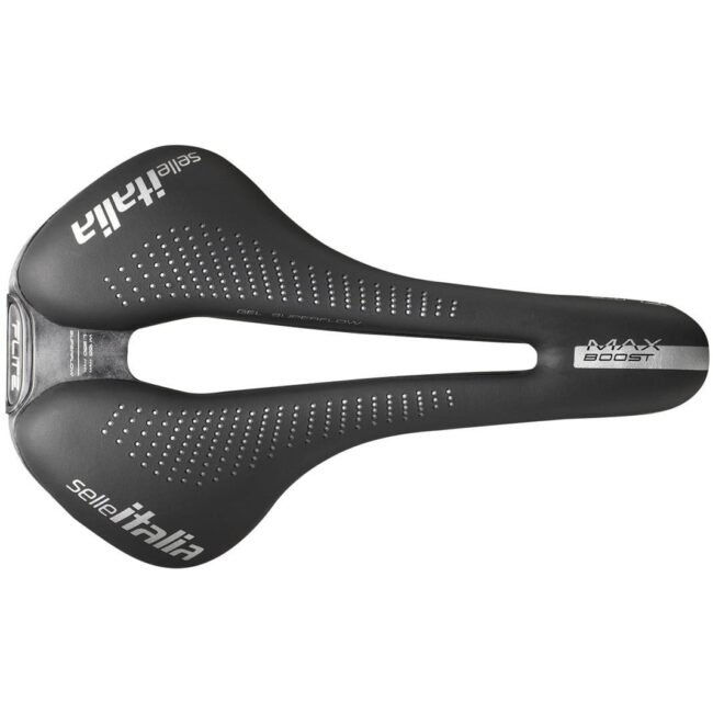 Selle Italia Max Flite Boost Gel Sattel - Superflow | TI 316 - L3 | schwarz