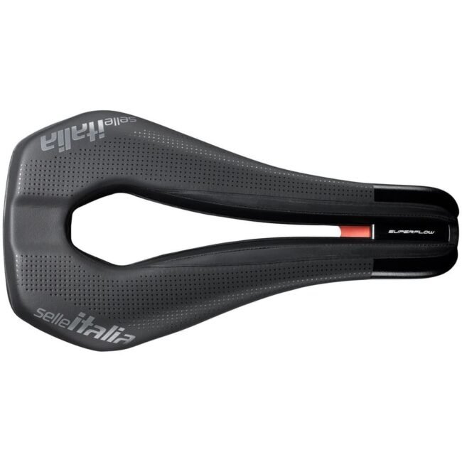 Selle Italia Watt Sattel - Superflow | Kit Carbonio - U3 | schwarz