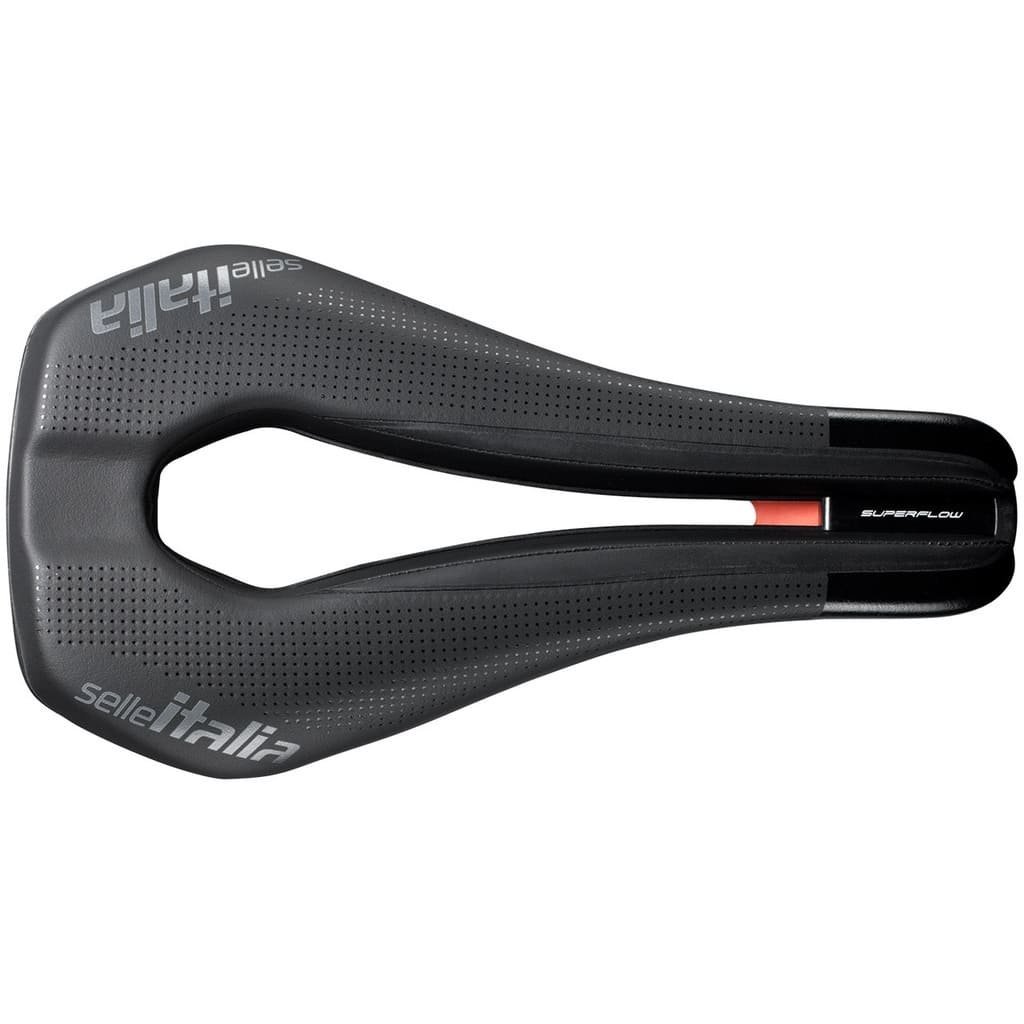 Selle Italia Watt Sattel – Superflow | Kit Carbonio – U3 | schwarz