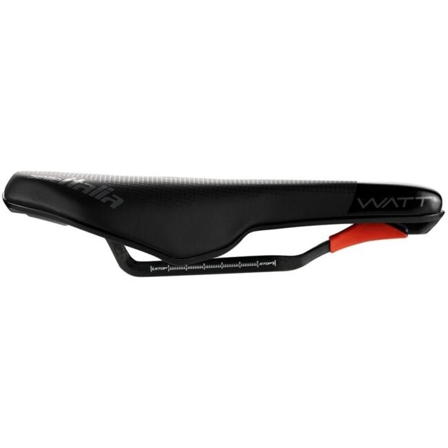 Selle Italia Watt Sattel - Superflow | Kit Carbonio - U3 | schwarz – Bild 5