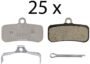 Shimano D03S Resin Disc Beläge (25er Werkstattverpackung)