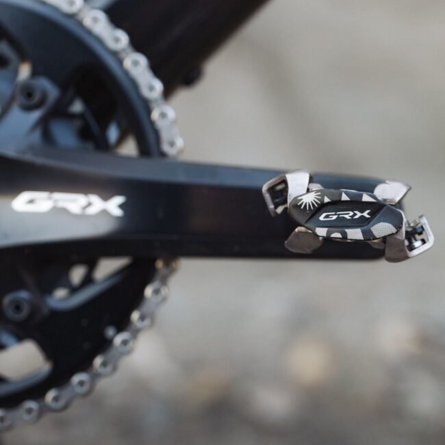 Shimano GRX PD-M8100-UG Klick-Pedale - SPD | Limited Edition – Bild 2