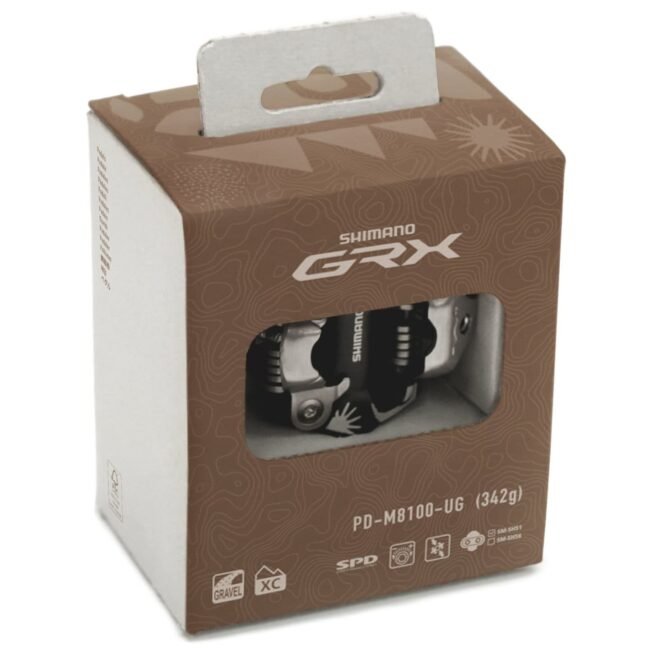 Shimano GRX PD-M8100-UG Klick-Pedale - SPD | Limited Edition – Bild 4