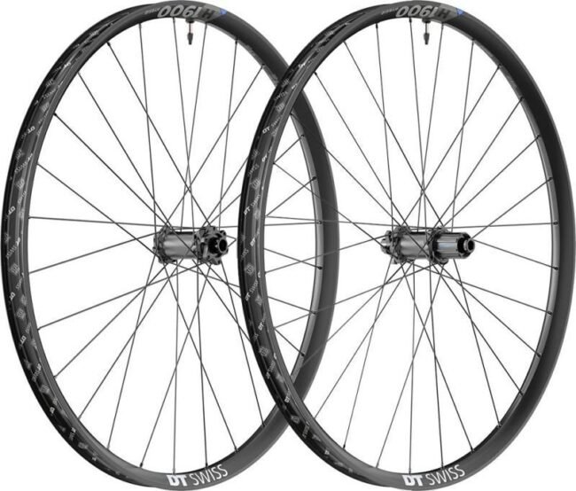 DT Swiss HX 1700 Spline® 29" 35mm 6-Loch Boost Laufradsatz – Bild 2