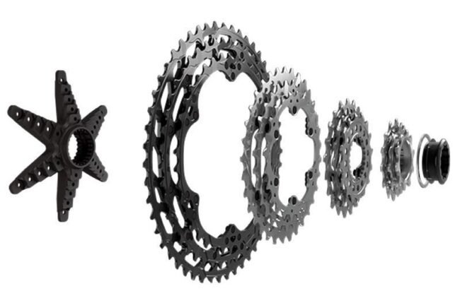 Shimano XTR M9100 2x12-fach Upgrade-Kit 10-45 Schelle – Bild 6
