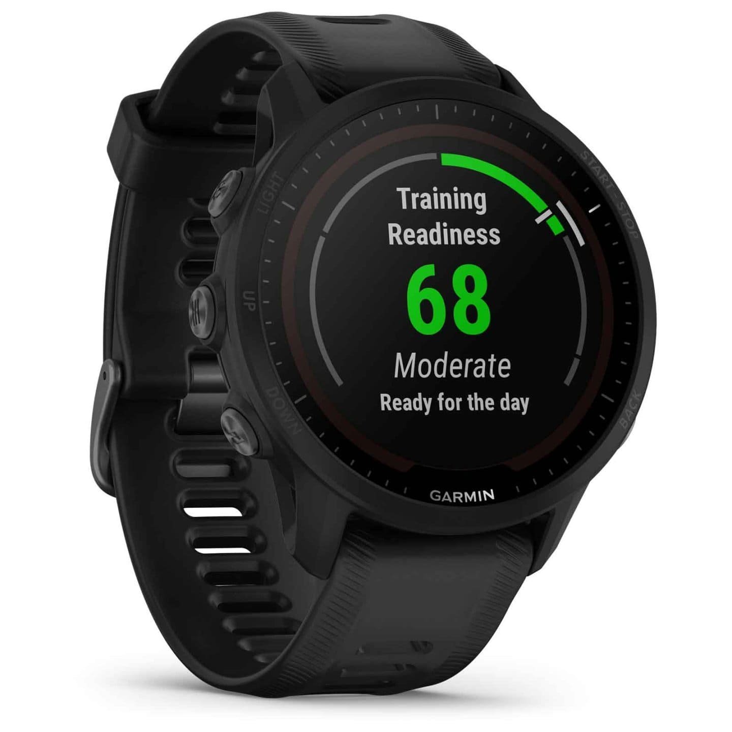 Garmin Forerunner 955 GPS Smartwatch – schwarz