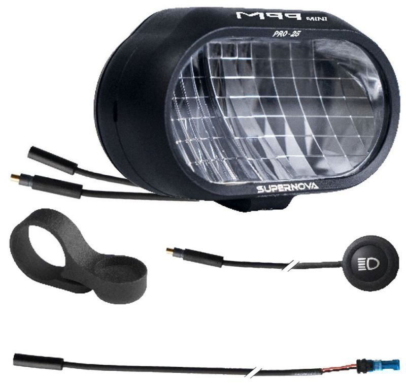 Supernova M99 Mini Pro 25 U-Serie – E-Bike-Scheinwerfer