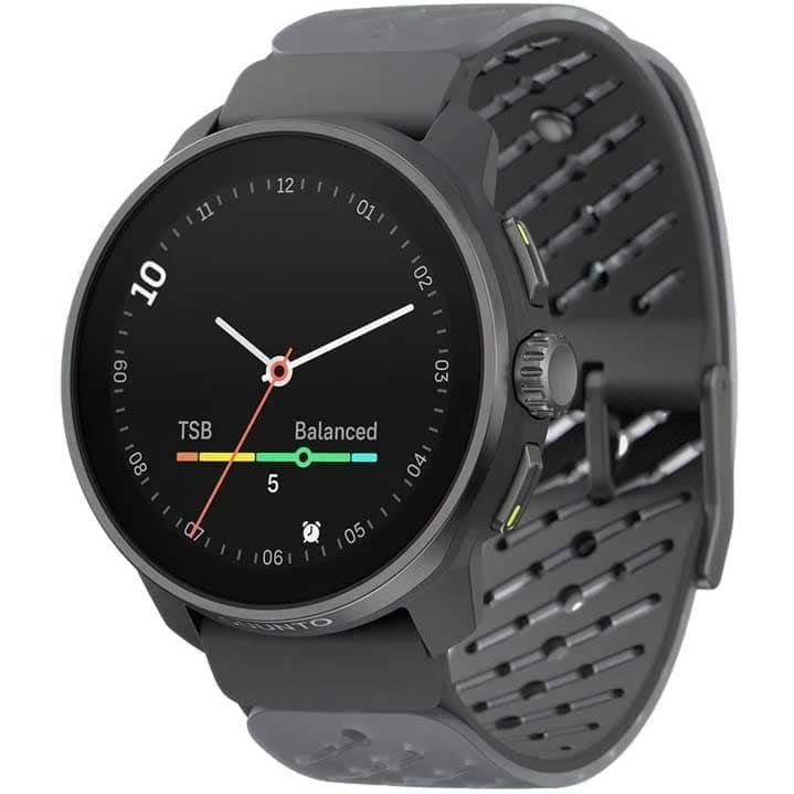 Suunto Race S Titanium GPS Multisport-Uhr – Graphite