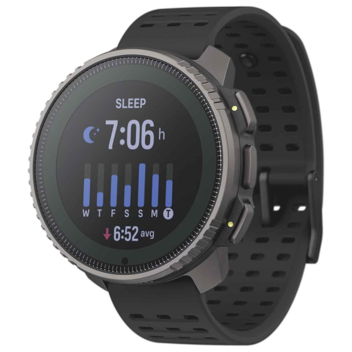 Suunto Vertical Titanium Solar GPS Multisport-Uhr – Black